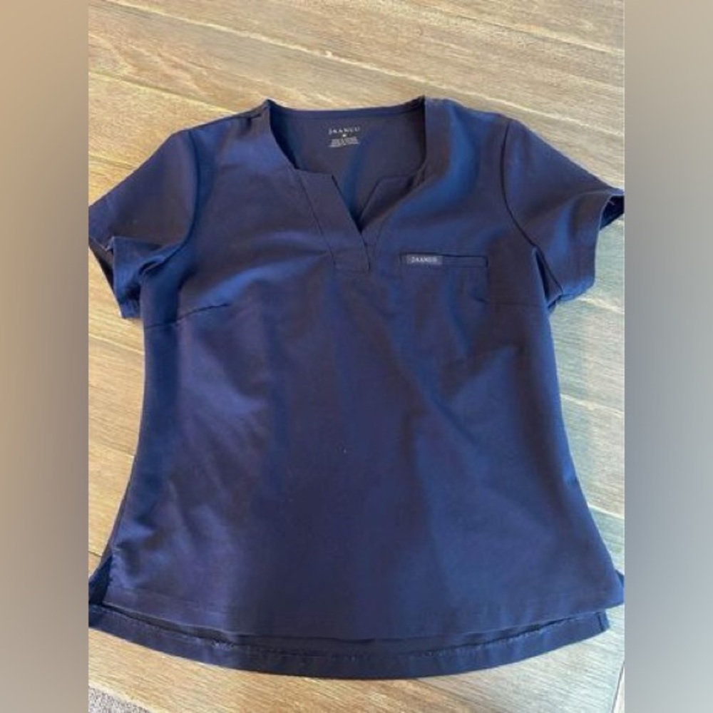 Jaanuu Navy Scrub Set